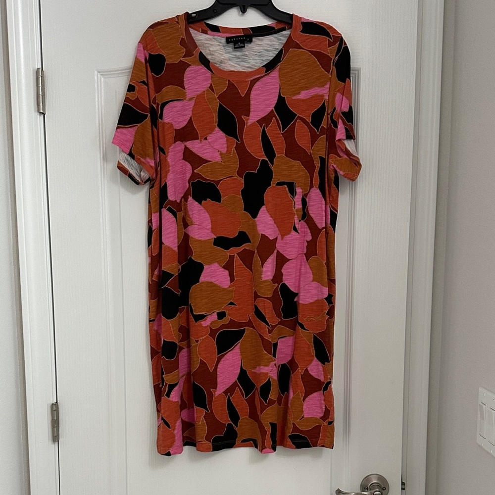 Sanctuary Women's Midi Dress - Pink, Orange, Black